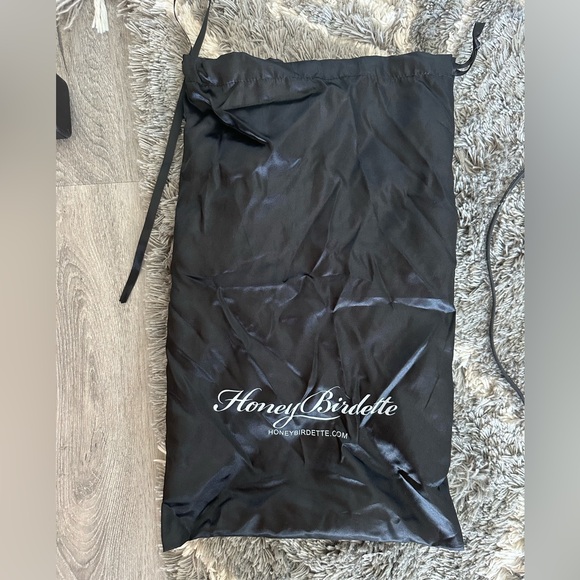 NWT Honey Bridgette Linda C set in black! brief size M, bra size 36B - Picture 10 of 10